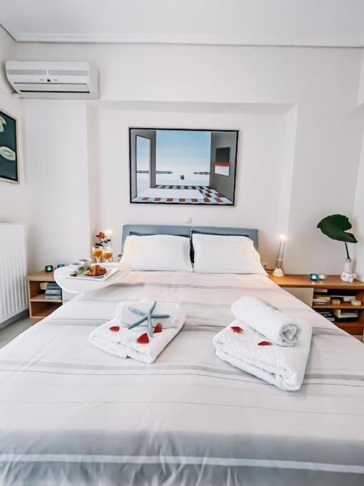 Mare Marina View 1 Apartment Xylokastro Luaran gambar