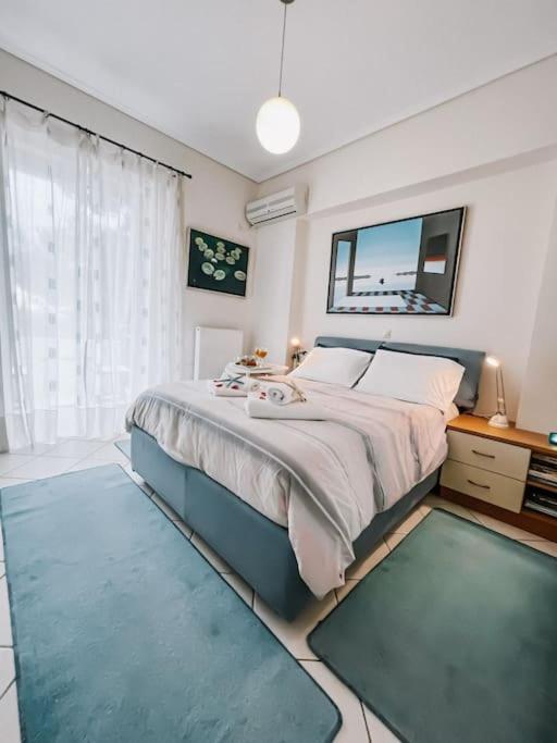Mare Marina View 1 Apartment Xylokastro Luaran gambar