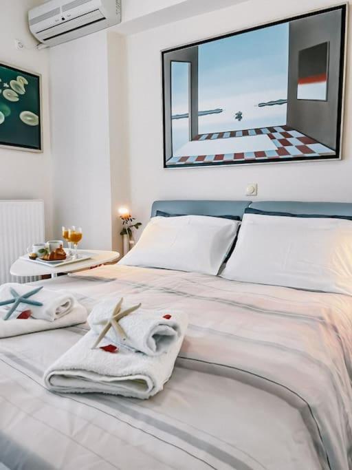 Mare Marina View 1 Apartment Xylokastro Luaran gambar