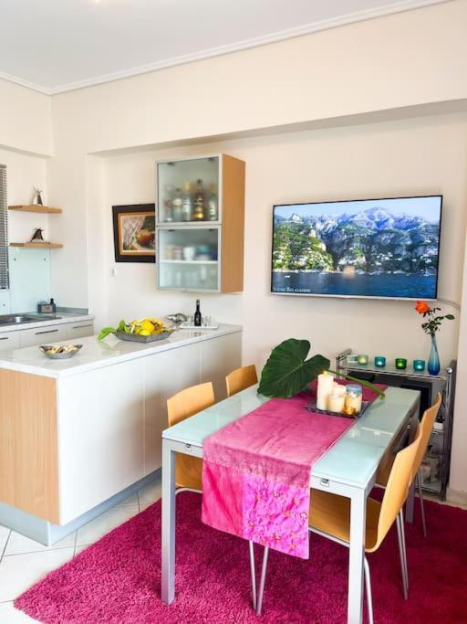 Mare Marina View 1 Apartment Xylokastro Luaran gambar