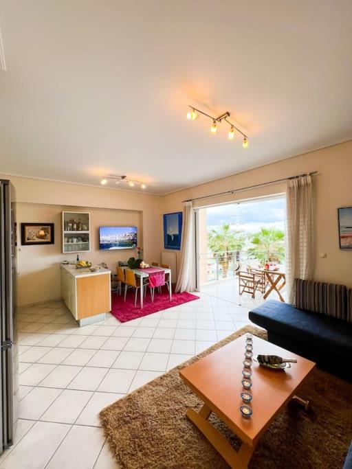 Mare Marina View 1 Apartment Xylokastro Luaran gambar
