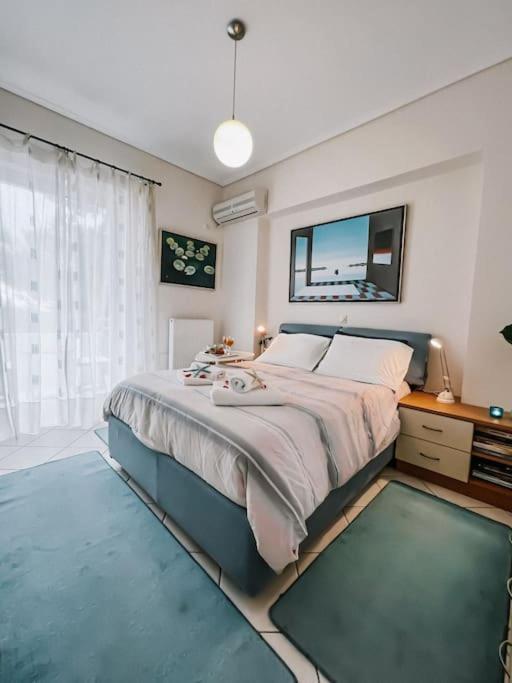 Mare Marina View 1 Apartment Xylokastro Luaran gambar