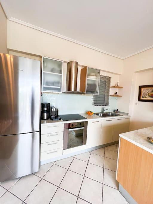 Mare Marina View 1 Apartment Xylokastro Luaran gambar