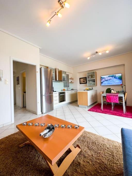 Mare Marina View 1 Apartment Xylokastro Luaran gambar