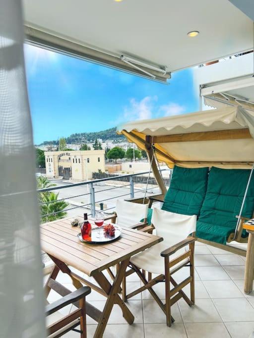 Mare Marina View 1 Apartment Xylokastro Luaran gambar
