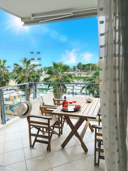 Mare Marina View 1 Apartment Xylokastro Luaran gambar