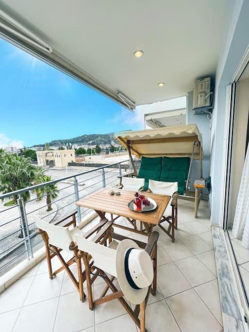 Mare Marina View 1 Apartment Xylokastro Luaran gambar