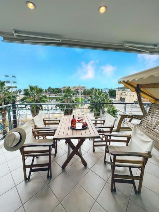 Mare Marina View 1 Apartment Xylokastro Luaran gambar
