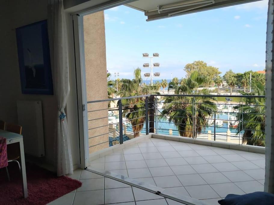Mare Marina View 1 Apartment Xylokastro Luaran gambar