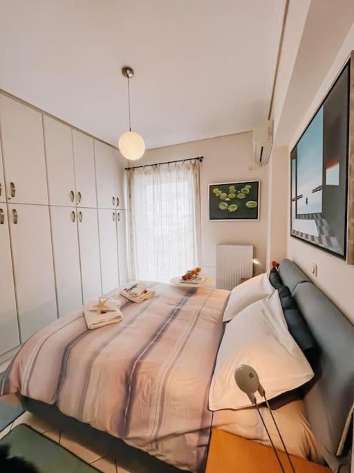 Mare Marina View 1 Apartment Xylokastro Luaran gambar