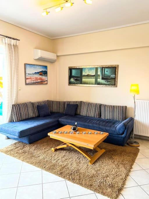 Mare Marina View 1 Apartment Xylokastro Luaran gambar