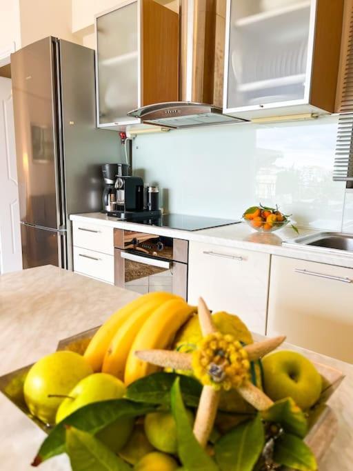 Mare Marina View 1 Apartment Xylokastro Luaran gambar