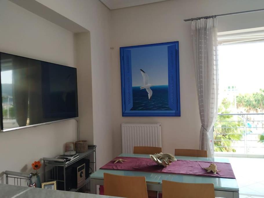 Mare Marina View 1 Apartment Xylokastro Luaran gambar