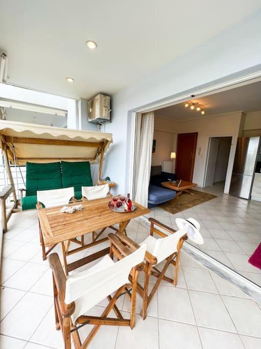 Mare Marina View 1 Apartment Xylokastro Luaran gambar