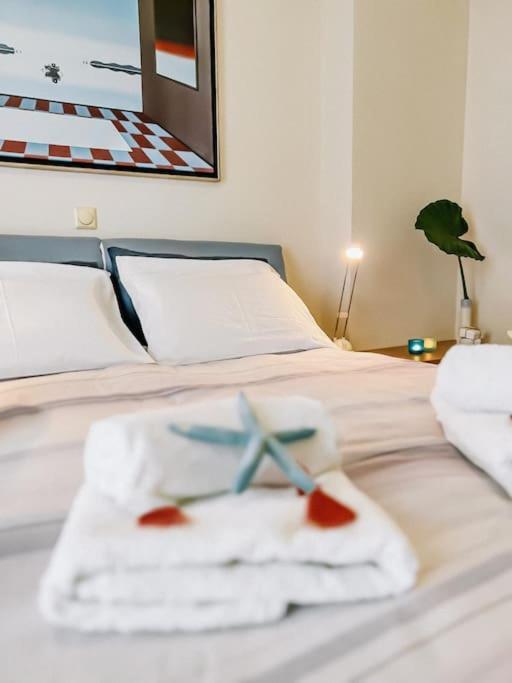 Mare Marina View 1 Apartment Xylokastro Luaran gambar