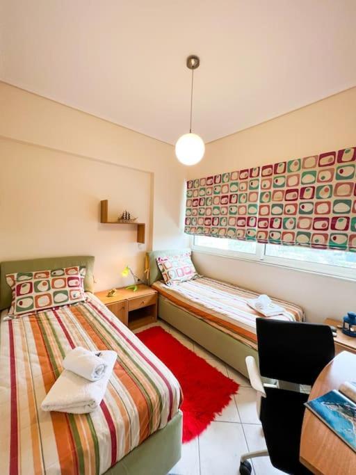 Mare Marina View 1 Apartment Xylokastro Luaran gambar
