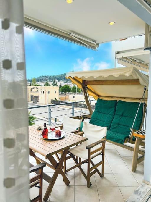 Mare Marina View 1 Apartment Xylokastro Luaran gambar