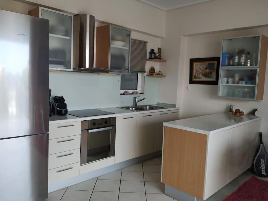 Mare Marina View 1 Apartment Xylokastro Luaran gambar