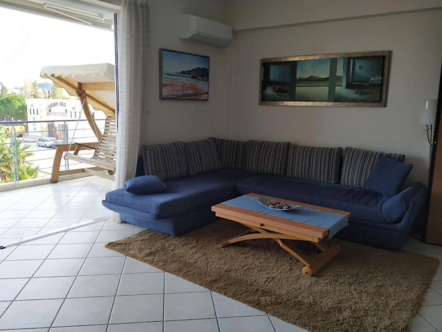 Mare Marina View 1 Apartment Xylokastro Luaran gambar