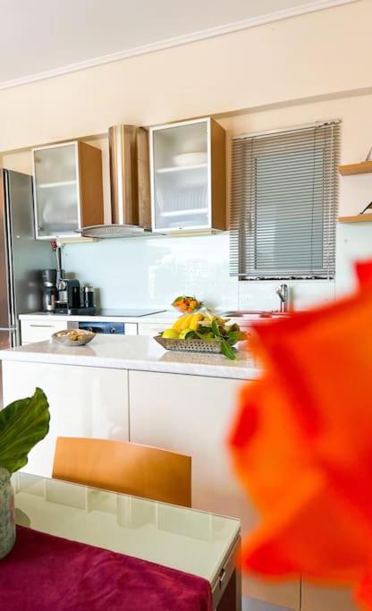 Mare Marina View 1 Apartment Xylokastro Luaran gambar