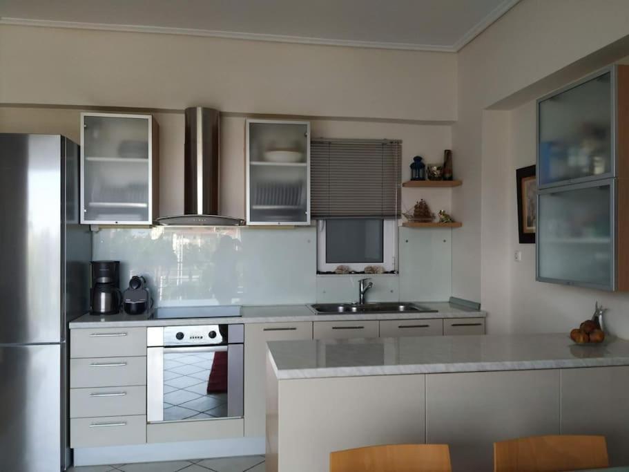 Mare Marina View 1 Apartment Xylokastro Luaran gambar