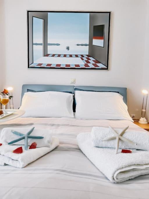 Mare Marina View 1 Apartment Xylokastro Luaran gambar
