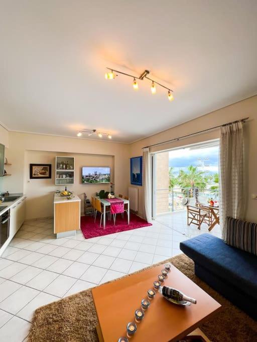 Mare Marina View 1 Apartment Xylokastro Luaran gambar