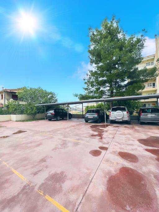 Mare Marina View 1 Apartment Xylokastro Luaran gambar
