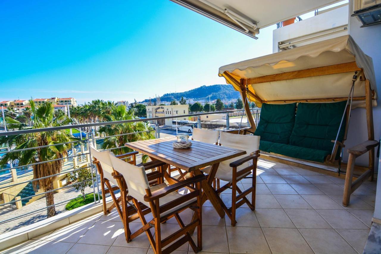 Mare Marina View 1 Apartment Xylokastro Luaran gambar