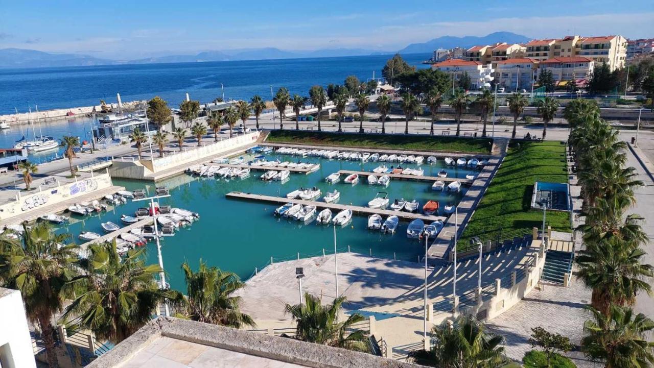 Mare Marina View 1 Apartment Xylokastro Luaran gambar