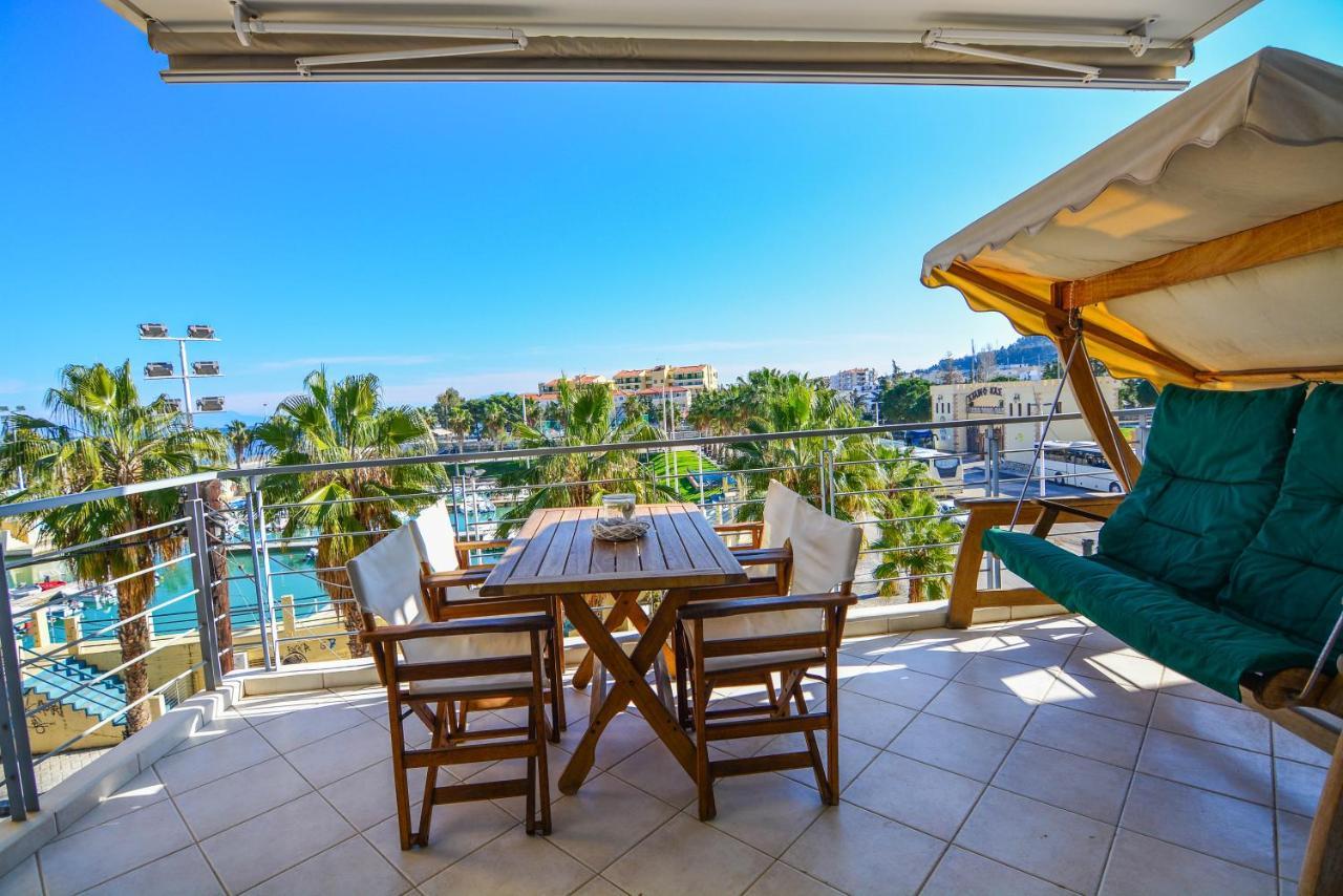 Mare Marina View 1 Apartment Xylokastro Luaran gambar