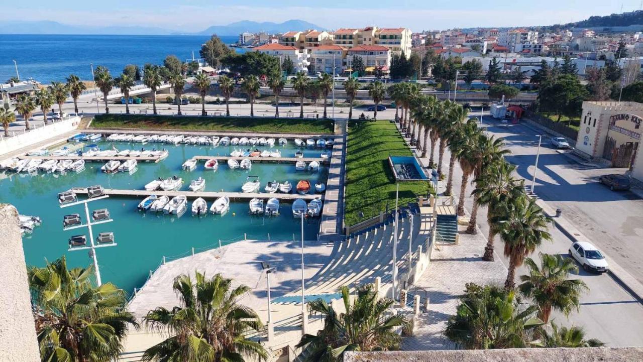 Mare Marina View 1 Apartment Xylokastro Luaran gambar