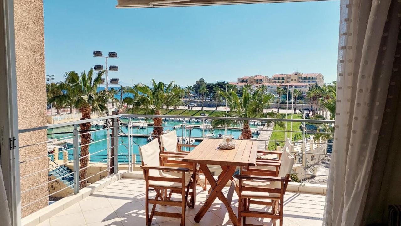 Mare Marina View 1 Apartment Xylokastro Luaran gambar