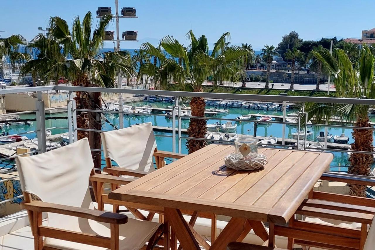 Mare Marina View 1 Apartment Xylokastro Luaran gambar