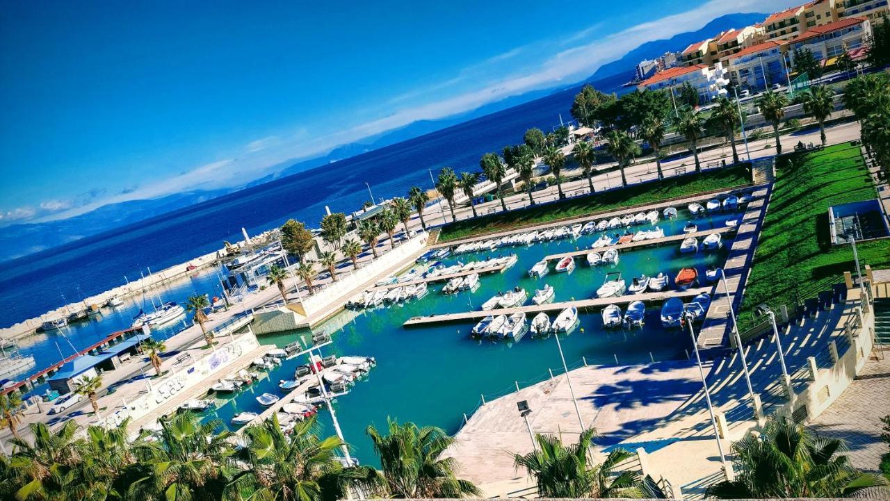 Mare Marina View 1 Apartment Xylokastro Luaran gambar
